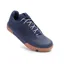 Crankbrothers Stamp Lace MTB Shoes in Navy/Silver/Gum