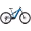 Cube Stereo Hybrid One44 HPC SLX eMountain Bike in Nebula/White