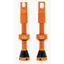 Peaty's X Chris King MK2 42mm Tubeless Valves in Mango