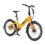 MiRider 24 Compact Electric Bike in Ember Orange