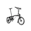 Brompton P Line Urban 4-Speed in Midnight Black Metallic