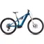 Cube Stereo Hybrid One44 HPC AT 800 Electric Mountain Bike in ActionTeam Blue