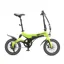 MiRiDER 16 Folding Electric Bike Acid Green