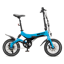 MiRiDER 16 Folding Electric Bike Azure Blue