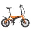 MiRiDER 16 Folding Electric Bike Ember Orange