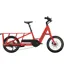Trek Fetch+ 2 Electric Cargo Bike in Red