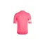 Rapha Core Lightweight Cycling Jersey in High-Visibility Pink/White Alyssum
