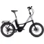 Cube Compact Sport Hybrid 500 in Black/Polar Silver