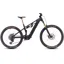 Cube Stereo Hybrid One77 HPC AT 800 Carbon Electric Mountain Bike in Carbon/Gold
