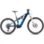 Cube Stereo Hybrid One77 HPC AT 800 Carbon Electric Mountain Bike in ActionTeam Blue
