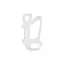 Trek Side Load Right Recycled Plastic Bottle Cage In Gloss White